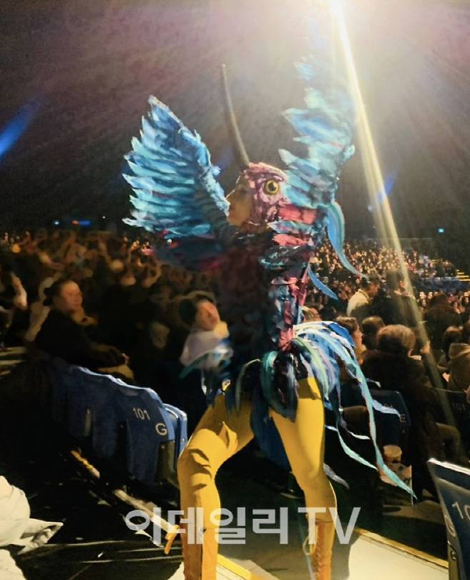 태양의 서커스 '루치아'. (사진=이혜라 기자)