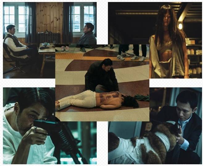 ‘독전2’ 주요 캐릭터 스틸.  제공|넷플릭스