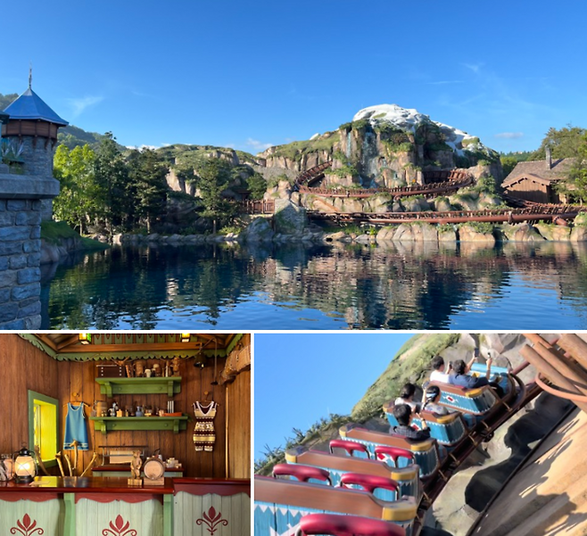 ‘떠돌이 오큰의 슬라이딩 썰매’ 어트렉션 / 사진 = 고민경 여행+기자