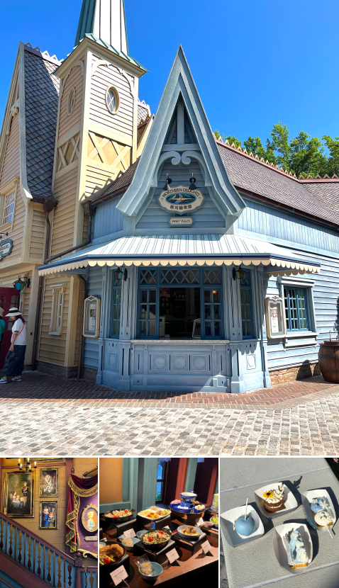 ‘골드 크로커스 인’과  ‘노던 딜라이츠’ / 사진 = 고민경 여행+기자