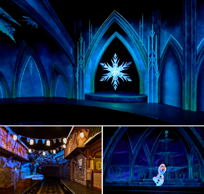 ‘겨울왕국 에버 애프터’ 어트렉션 / 사진 = 홍콩 디즈니랜드 리조트 제공