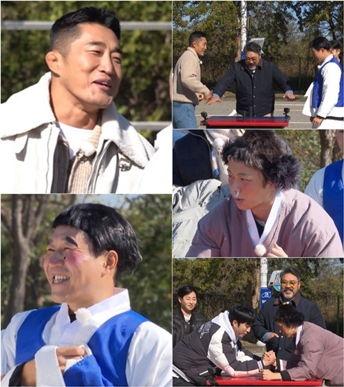 ‘1박 2일’ 최약체 유선호와 슬리피가 맞붙는다. 사진=KBS