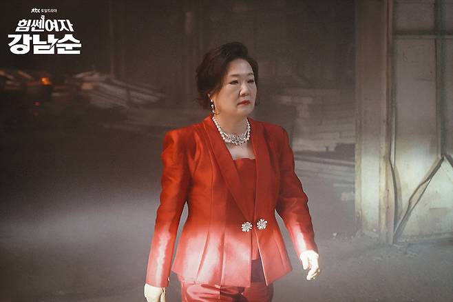 배우 김해숙. 사진 | JTBC ‘힘쎈여자 강남순’