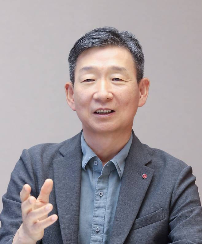 황현식 LG유플러스 대표이사 사장./LG유플러스