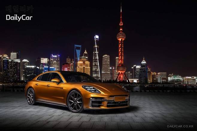 포르쉐, 파나메라