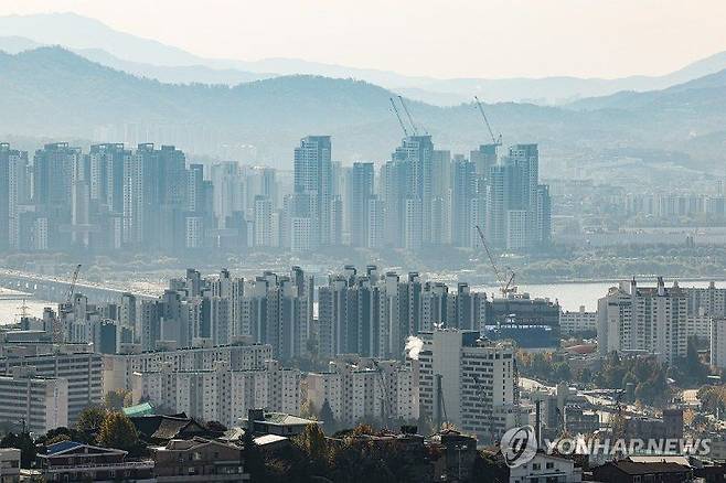 서울 시내 아파트 모습. /사진=연합뉴스