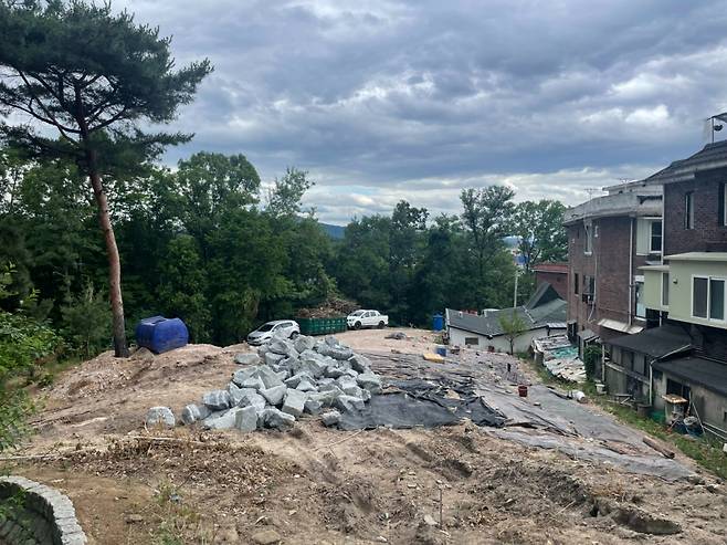 서울 강북구 오동근린공원이 정비되기 전 모습 /사진제공=서울시