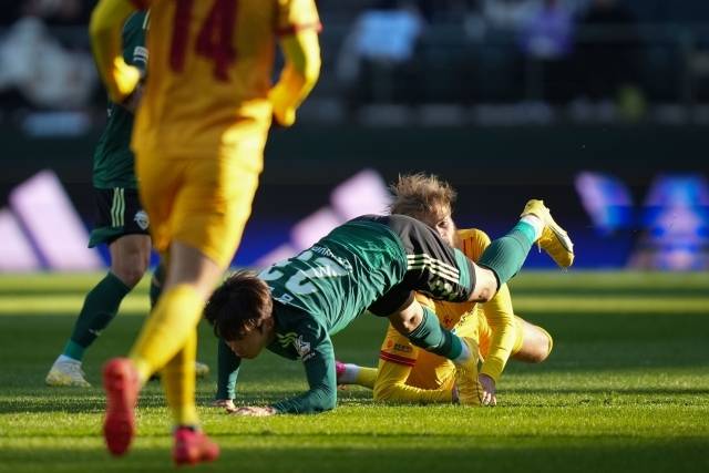 김진수 티모 신경전/전북 현대