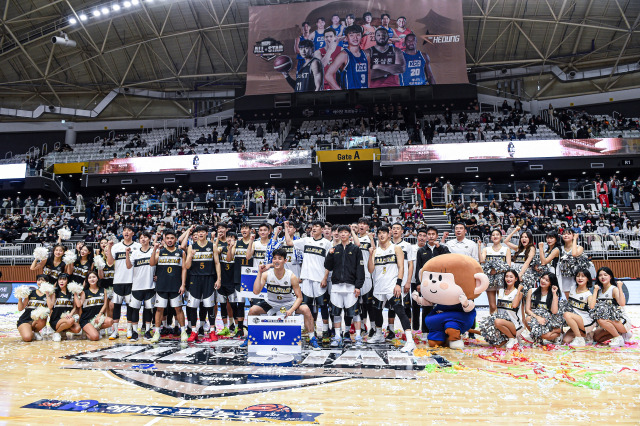 2022-23시즌 올스타전 단체사진./KBL