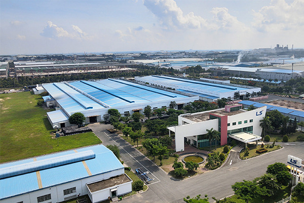 Panoramic view of LS Cable & System Asia Ltd. subsidiary LSCV in Ho Chi Minh City, Vietnam [Courtesy of LS Cable & System]