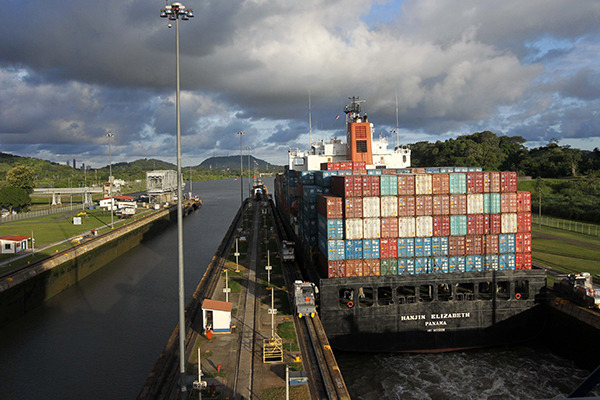 Panama Canal [Photo by Park Sang-sun]