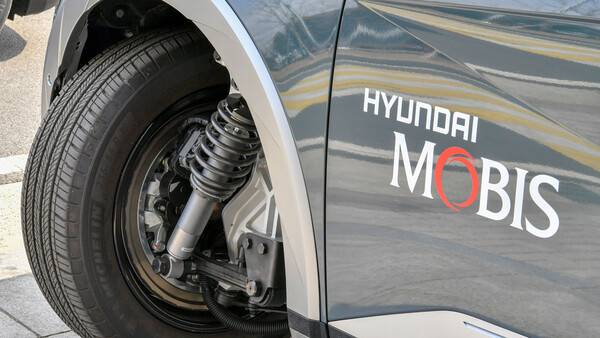 인 휠 모터 사진 현대모비스