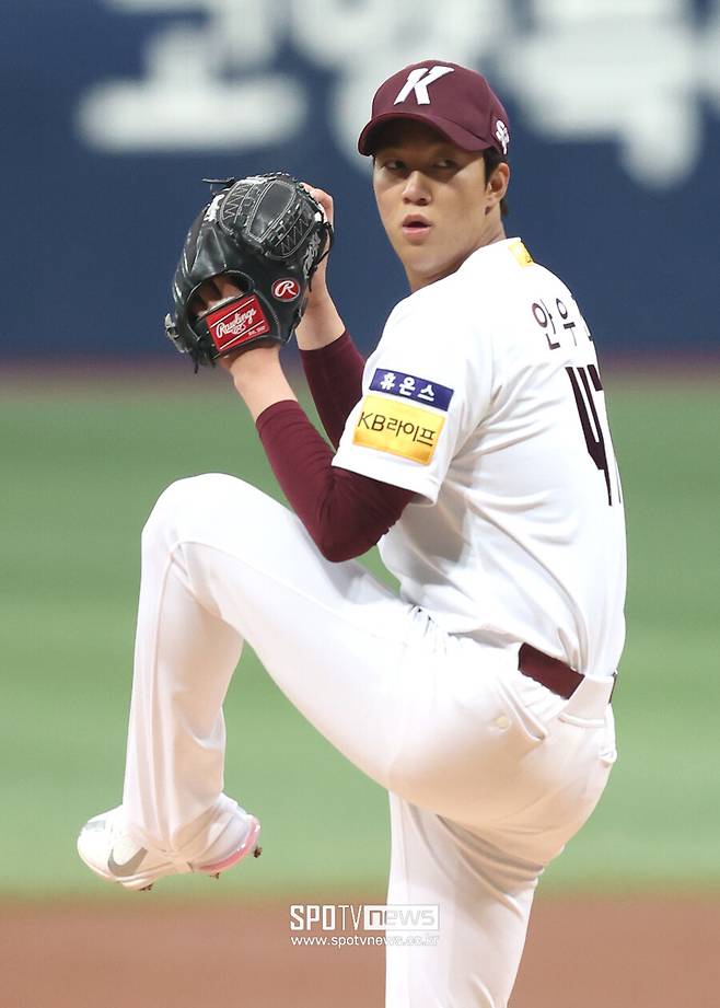 ▲ 안우진이 오는 12월 18일 사회복무요원으로 군 복무를 시작한다. ⓒ곽혜미 기자