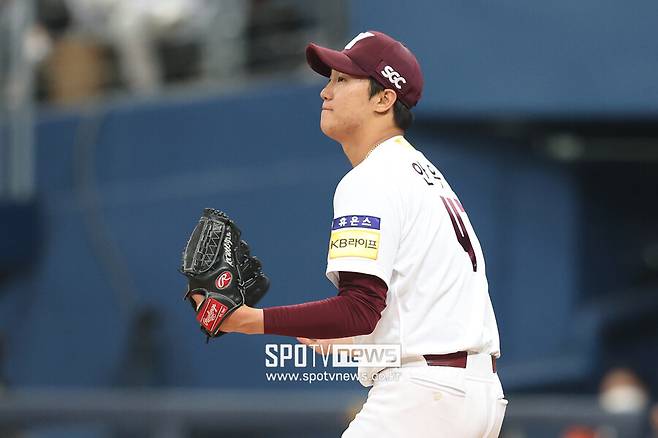 ▲ 안우진은 2025년 9월 17일에 소집해제될 예정이다. ⓒ곽혜미 기자