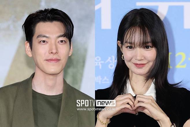 ▲ 김우빈(왼쪽), 신민아. ⓒ곽혜미 기자