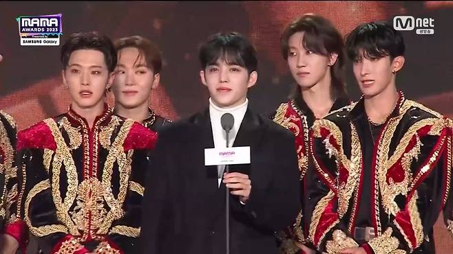 / 사진=Mnet 캡처