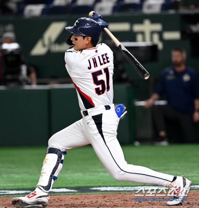 보라스는 이정후의 강점으로 낮은 삼진 비율을 꼽았다. 허상욱 기자 wook@sportschosun.com