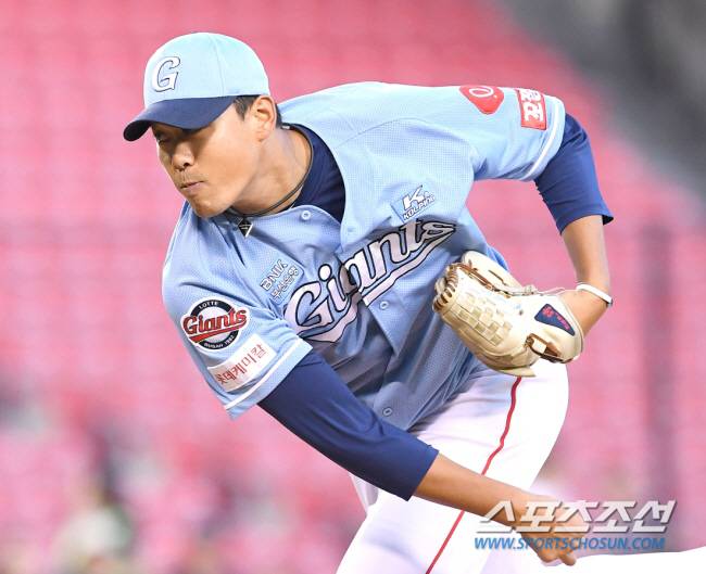 롯데 시절 조무근. 스포츠조선DB