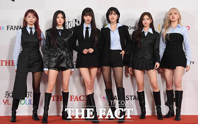 그룹 아이브가 '2023 더팩트 뮤직 어워즈'에 앞서 진행한 단독 콘서트 소감을 전했다. /이새롬·남용희·이동률 기자