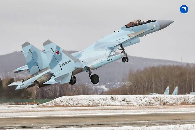 Su-35S 전투기. /타스 연합뉴스