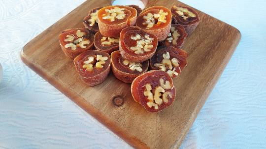 곶감을 이용해 만든 음식 사진=논산시 제공