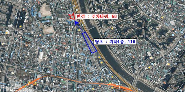 대구 칠성종합시장 공영 주차타워 사업대상지. 대구시 제공