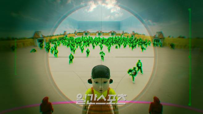 ‘오징어 게임: 더 챌린지’ 스틸. (사진=넷플릭스 제공)