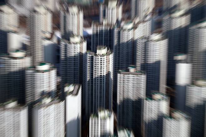 서울 아파트 평균 전세가격은 5억8421만원으로 전월(5억7920만원) 대비 501만원 상승했다. 지난 8월부터 4개월 연속 상승했다./사진=뉴스1