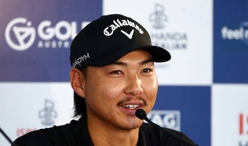 지난 주 호주PGA선수권 우승에 이어 2주 연속 우승에 도전하는 이민우. [사진=골프 오스트레일리아]