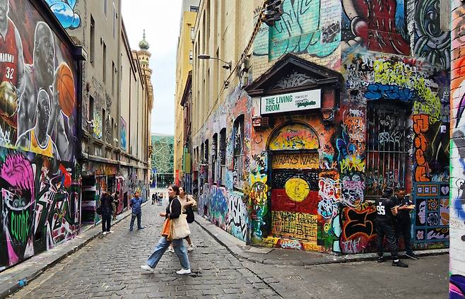 ‘미안하다 사랑한다’ 촬영지 멜버른 호시어레인 [멜버른=함영훈 기자]