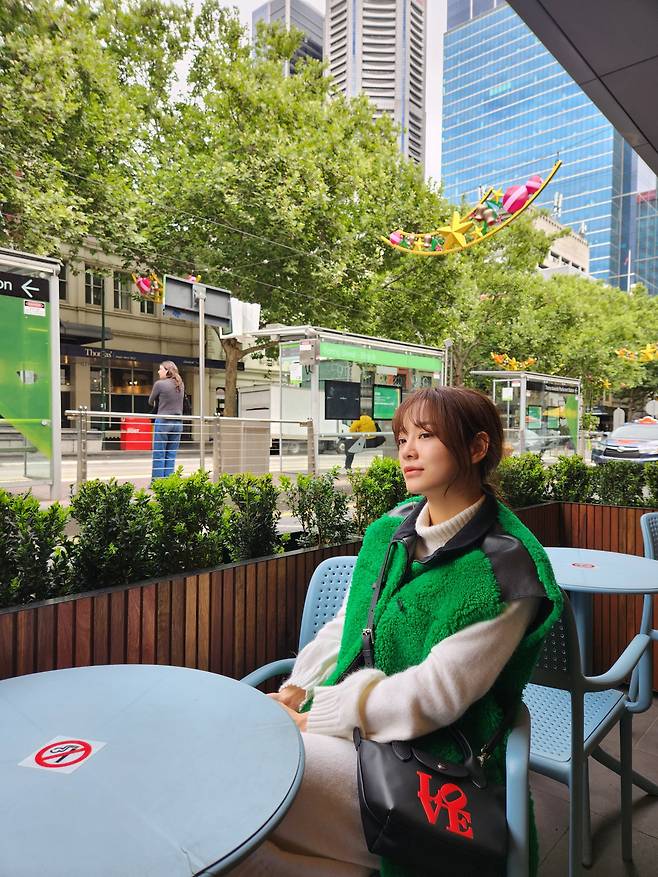 김세정 in 멜버른 [롱샴 제공]