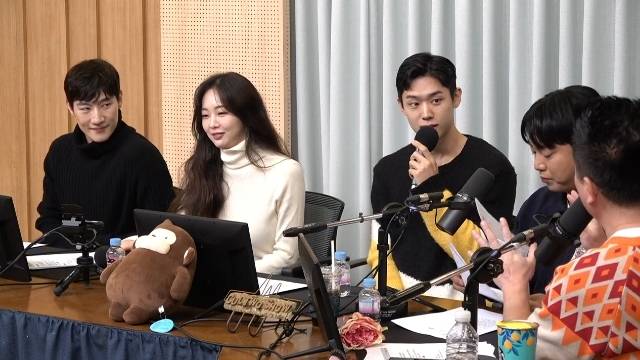 왼쪽부터 노상현, 금새록,  손정혁 / SBS 파워FM ‘두시탈출 컬투쇼’ 캡처