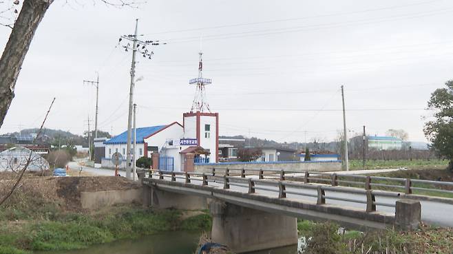 세종특별자치시 연서면 국촌리에 자리한 서면중앙교회