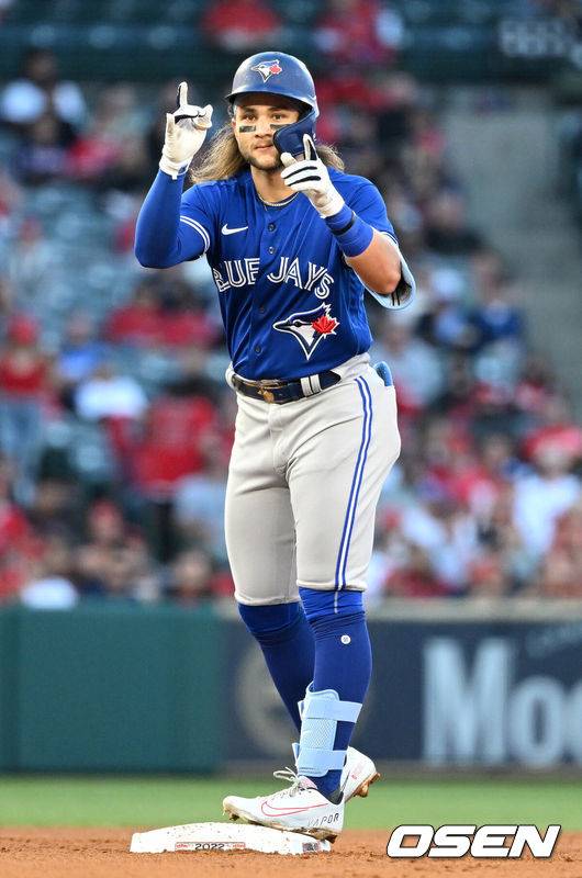 [OSEN=최규한 기자] 토론토 보 비셋. 2022.05.27 / dreamer@osen.co.kr