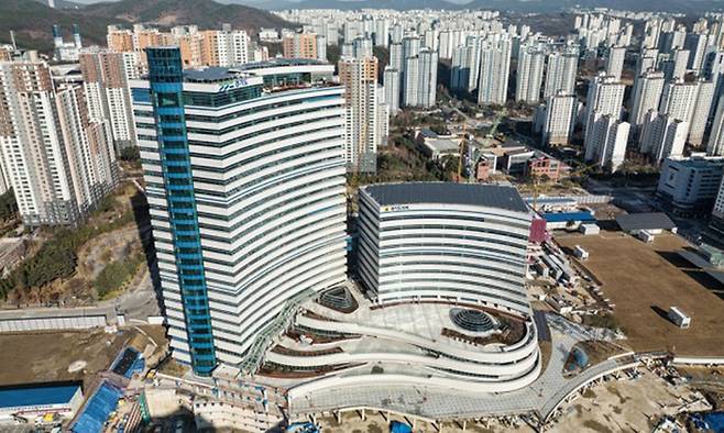 경기도 광교청사.