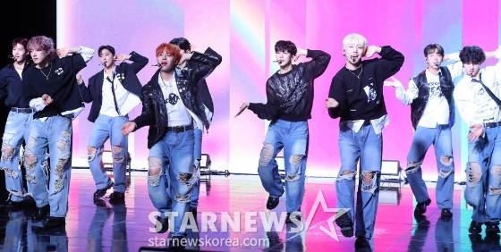 그룹 골든차일드(Golden Child)./사진=김창현 기자