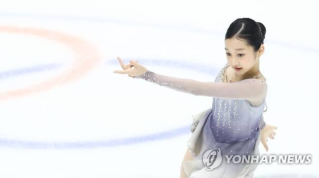 피겨스케이팅 여자 싱글 간판 신지아 [연합뉴스 자료사진]