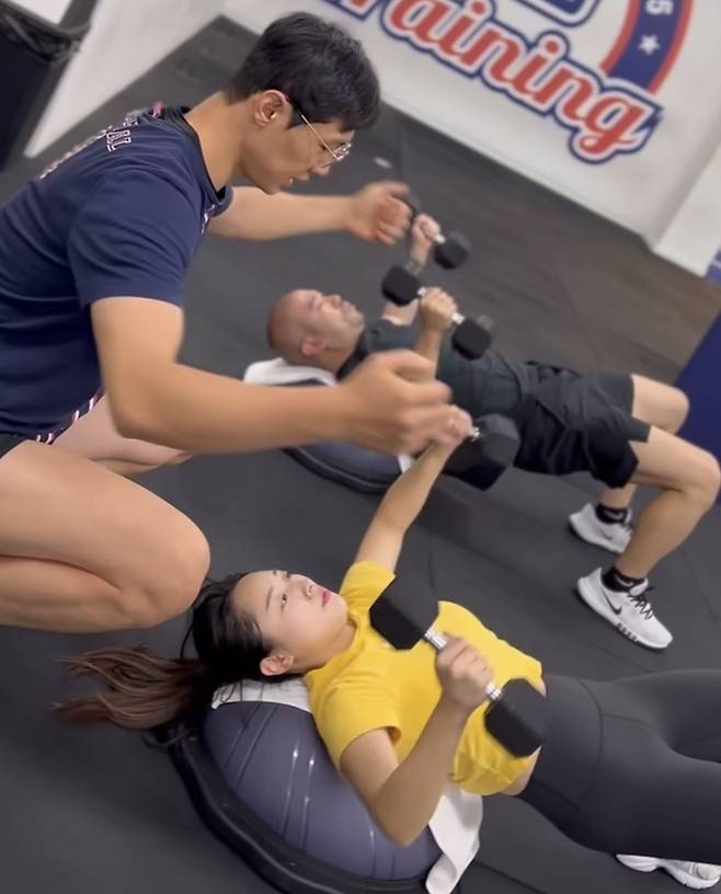 코치 시절의 장준호씨. 제공 | 본인