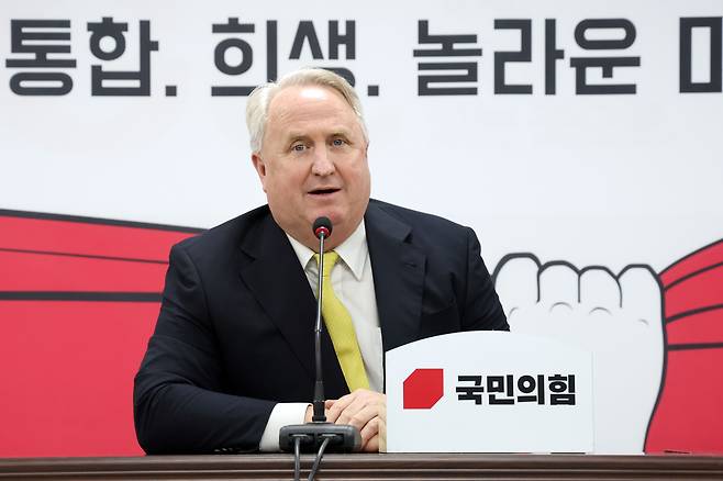 국민의힘 인요한 혁신위원장 /뉴스1