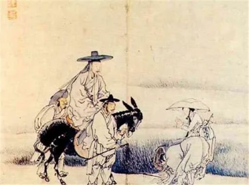 김득신(金得臣, 1754-1822)의 반상도(班常圖). /공공부문