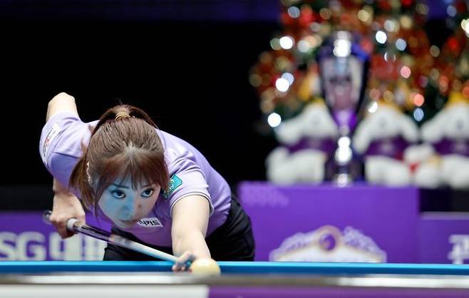 사카이 아야코. ⓒ PBA