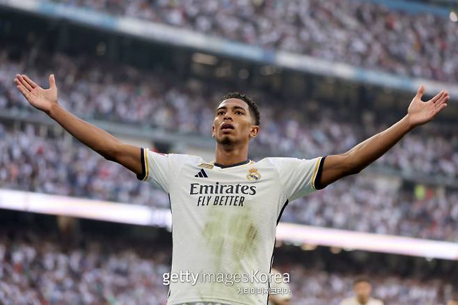 레알 마드리드 주드 벨링엄. 사진=게티이미지