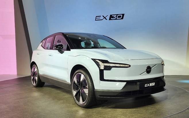 볼보 EX30 [사진촬영=최기성 매경닷컴 기자]