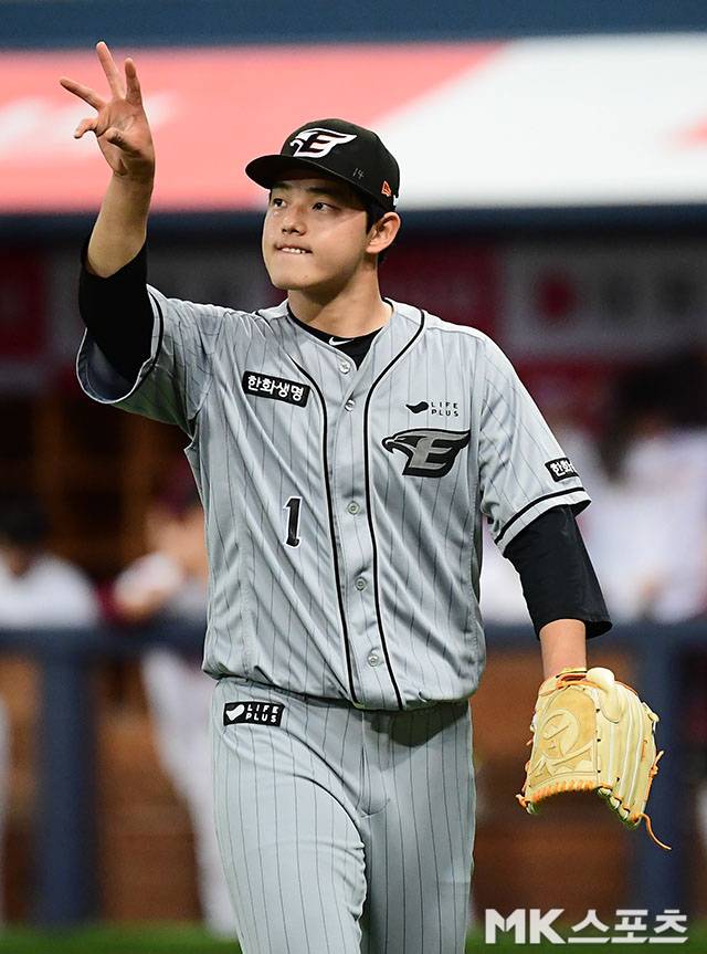 한화 문동주는 올 시즌 한 단계 성장했다. 사진=김영구 기자