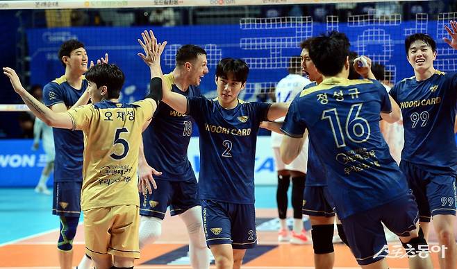 우리카드. 스포츠동아DB