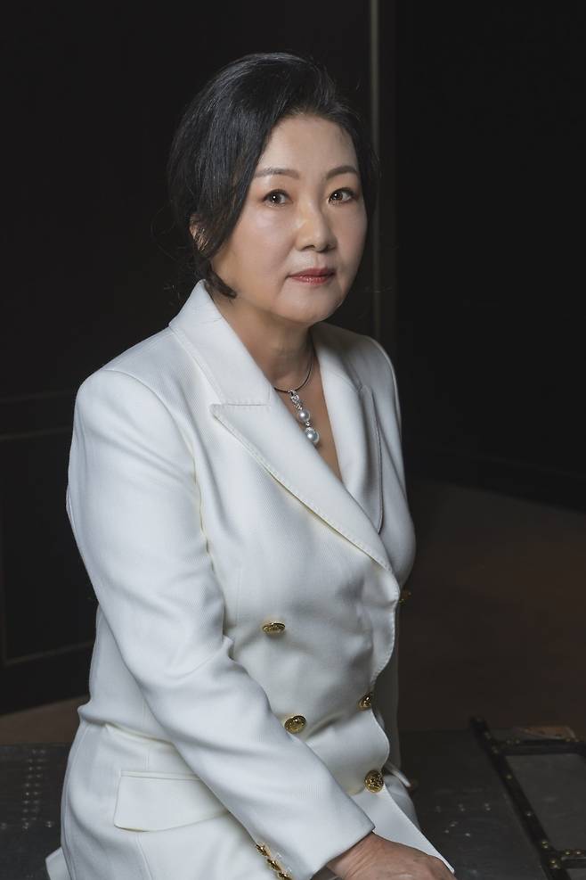 영화 ‘3일의 휴가’에서 헌신적인 엄마를 연기한 배우 김해숙이 “돌아가신 엄마가 자꾸만 떠올랐다”며 울컥했다. 사진제공｜쇼박스