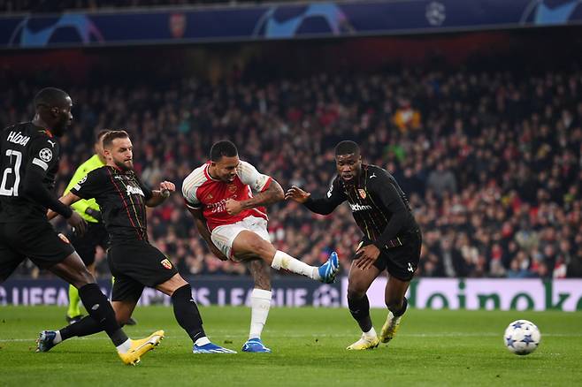 가브리엘 제주스. Getty Images