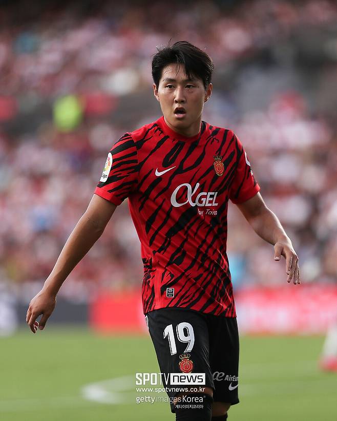 마요르카 시절 이강인.