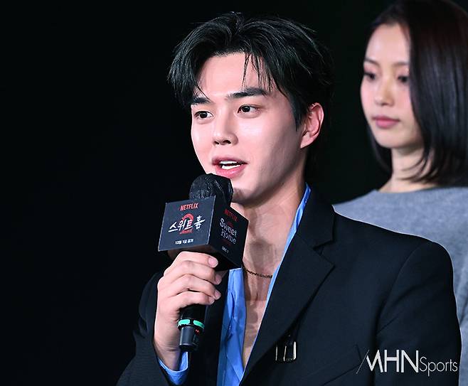 사진=송강&nbsp;ⓒ MHN스포츠 이현지 기자