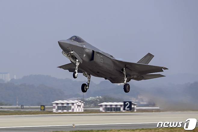F-35A 스텔스 전투기.<자료사진> (공군 제공) 2023.10.26/뉴스1
